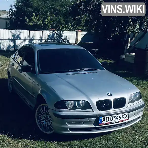 BMW 3 Series 1999, фото з оголошення 1 з 10, VIN WBAAM11090JM42666