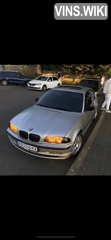 BMW 3 Series 1999, фото з оголошення 2 з 10, VIN WBAAM11090JM42666