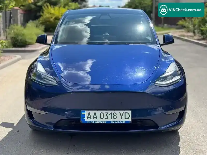 Tesla Model Y 2021, фото з оголошення 1 з 19, VIN 7SAYGDEF2NF345786