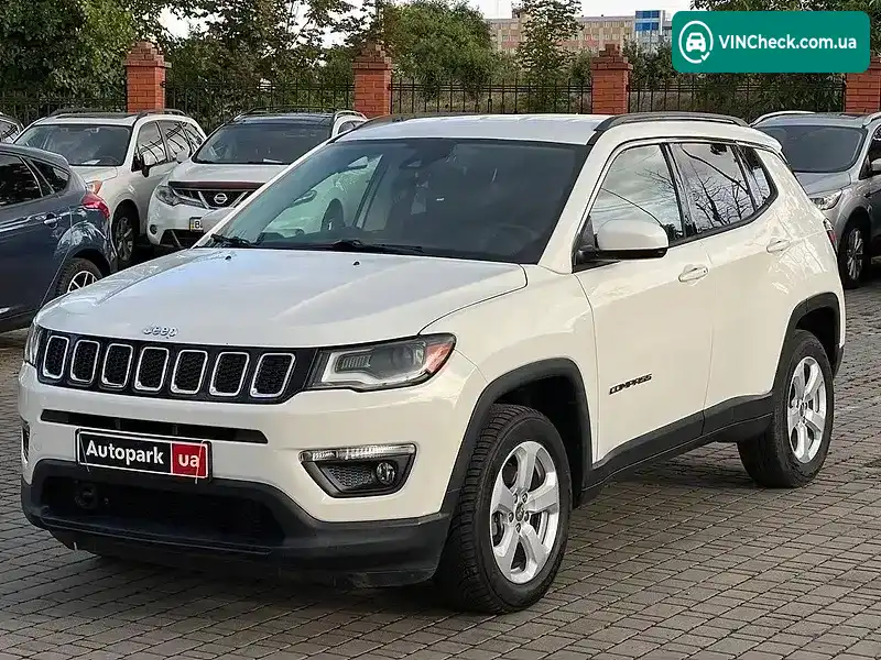 Jeep Compass 2018, фото з оголошення 1 з 20, VIN 3C4NJDBB1JT333224