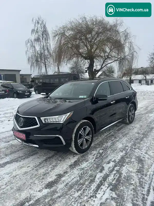 Acura MDX 2017, фото з оголошення 2 з 20, VIN 5FRYD4H39HB030574