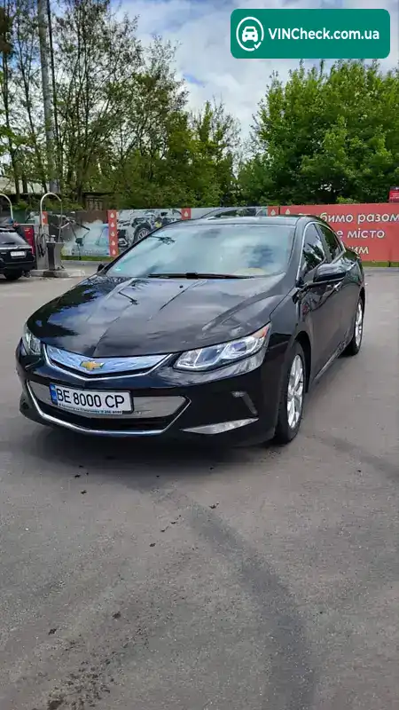 Chevrolet Volt 2016, фото з оголошення 1 з 21, VIN 1G1RD6S5XHU103950