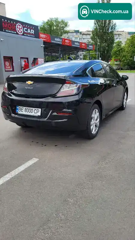 Chevrolet Volt 2016, фото з оголошення 2 з 21, VIN 1G1RD6S5XHU103950