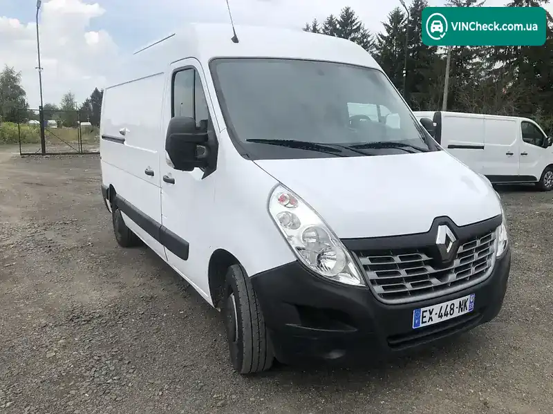 Renault Master 2018, фото з оголошення 1 з 17, VIN VF1MA000660239090