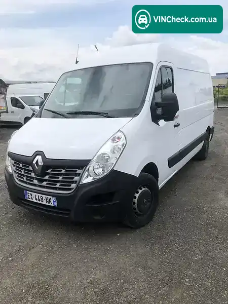Renault Master 2018, фото з оголошення 2 з 17, VIN VF1MA000660239090