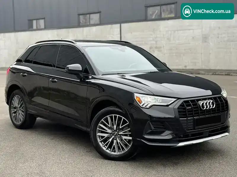 Audi Q3 2022, фото з оголошення 1 з 21, VIN WA1BUCF37N1136931