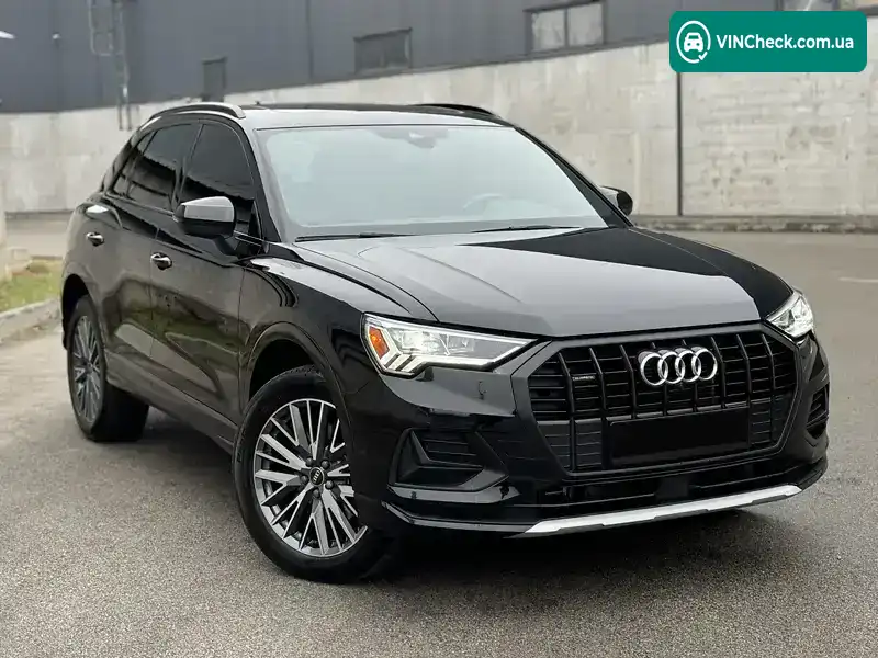 Audi Q3 2022, фото з оголошення 2 з 21, VIN WA1BUCF37N1136931