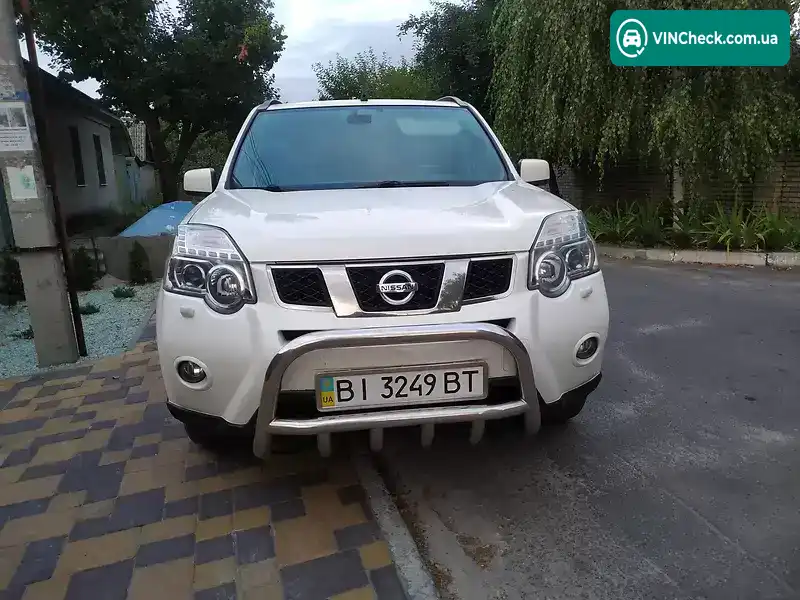 Nissan X-Trail 2013, фото з оголошення 2 з 13, VIN JN1TCNT31U0405139