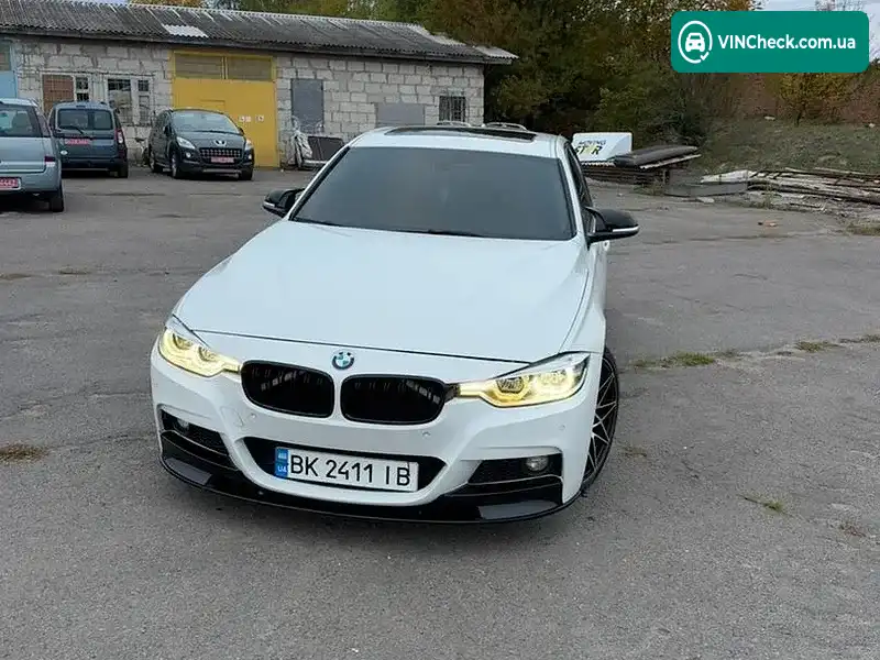 BMW 3 Series 2013, фото з оголошення 1 з 11, VIN WBA3B5G50DNS01554