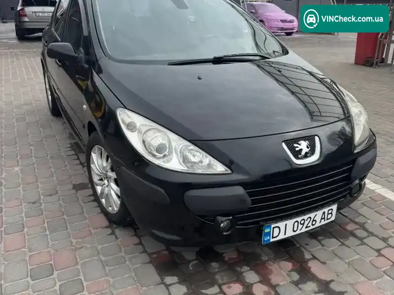 Peugeot 307 2007, фото з оголошення 1 з 21, VIN VF33CRFJF85087885