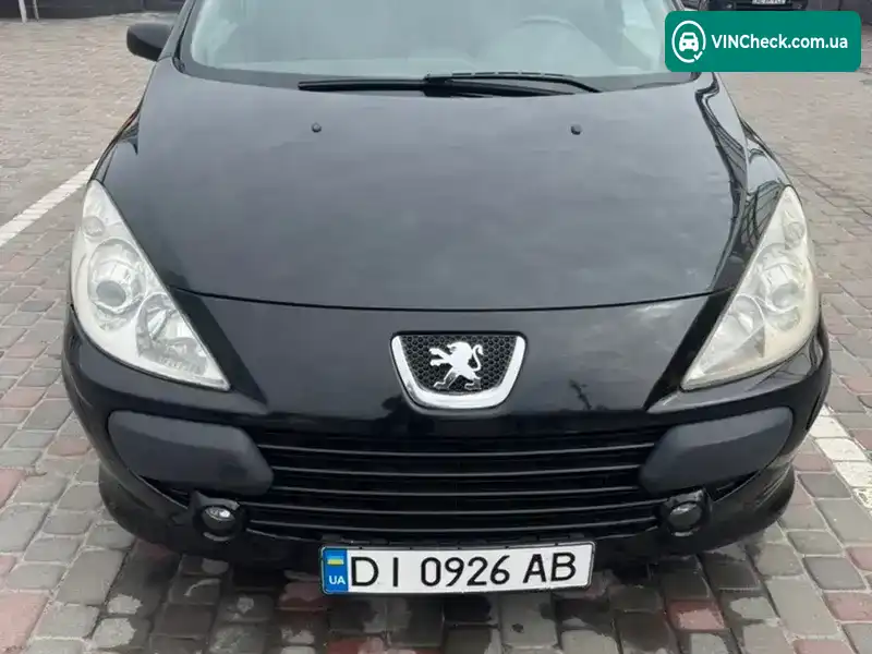 Peugeot 307 2007, фото з оголошення 2 з 21, VIN VF33CRFJF85087885