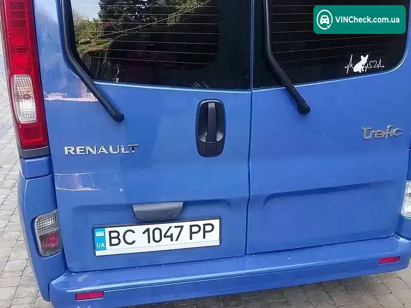Renault Trafic 2012, фото з оголошення 2 з 14, VIN VF1JLA7ASCV427547