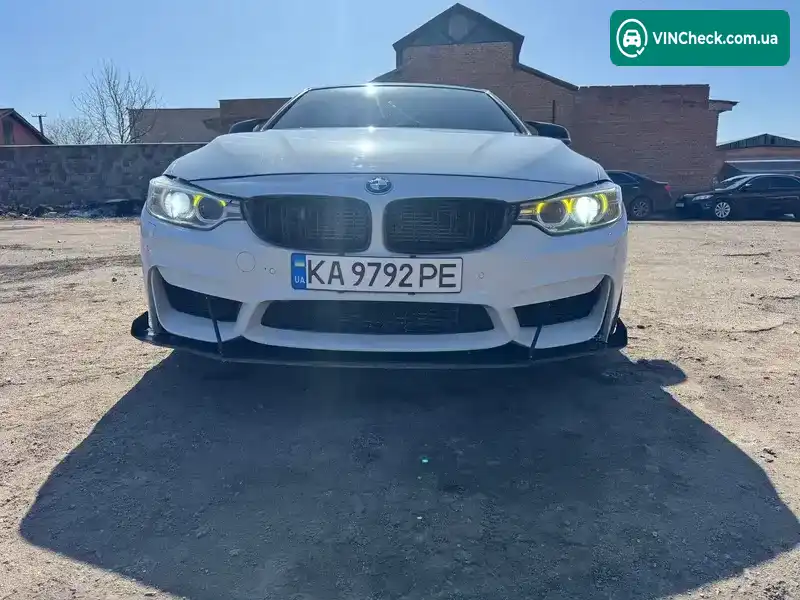 BMW 4 Series 2015, фото з оголошення 1 з 21, VIN WBA3R5C53FK372482