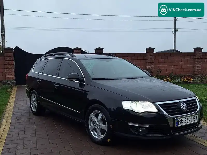Volkswagen Passat 2007, фото з оголошення 1 з 19, VIN WVWZZZ3CZ8E081934