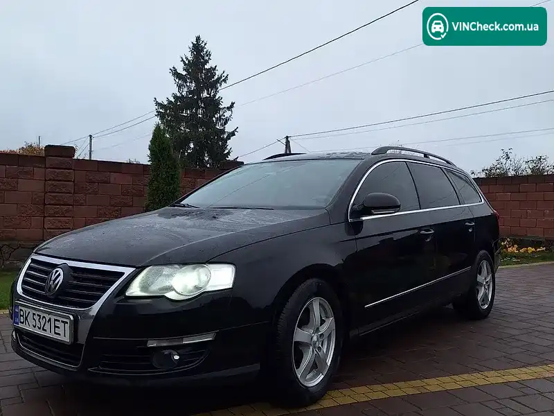 Volkswagen Passat 2007, фото з оголошення 2 з 19, VIN WVWZZZ3CZ8E081934