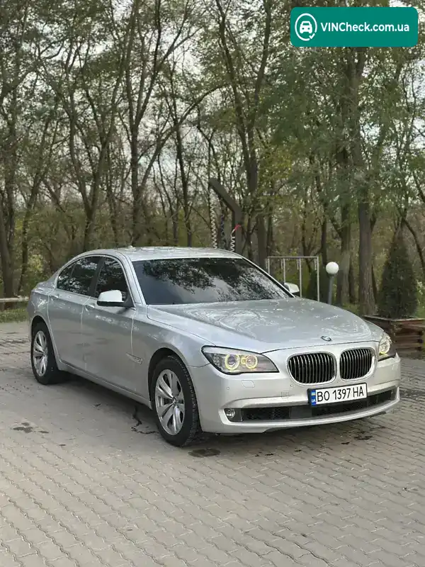BMW 7 Series 2009, фото з оголошення 1 з 21, VIN WBAKM21050CY73889
