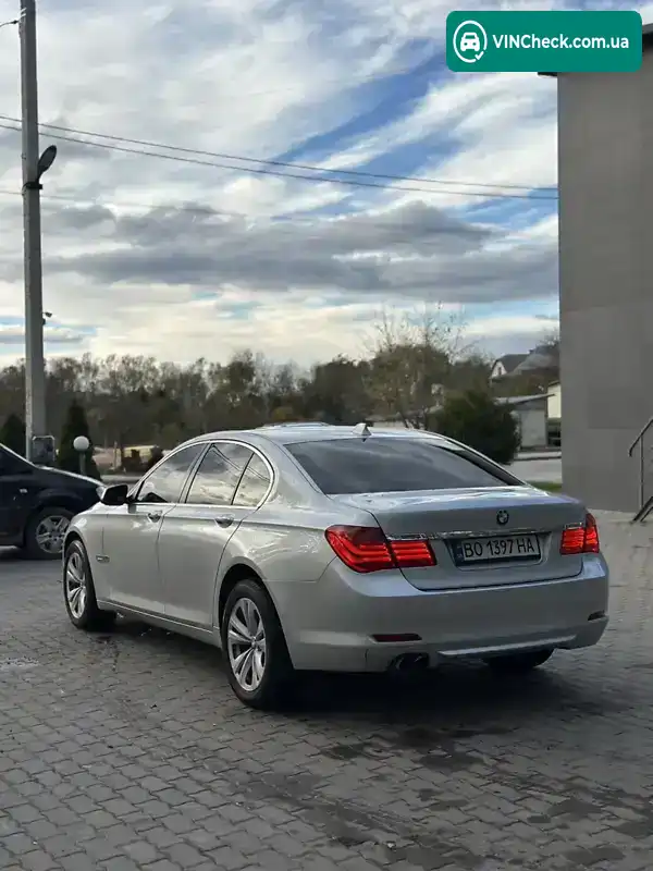 BMW 7 Series 2009, фото з оголошення 2 з 21, VIN WBAKM21050CY73889