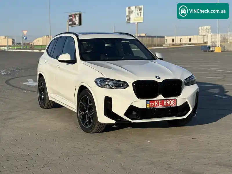 BMW X3 2020, фото з оголошення 1 з 20, VIN 5UXTY5C04LLT38243