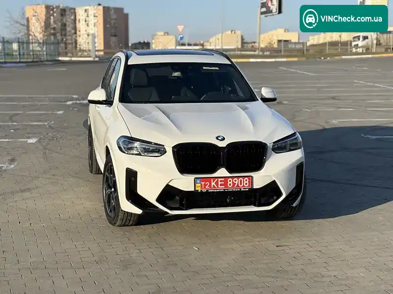 BMW X3 2020, фото з оголошення 2 з 20, VIN 5UXTY5C04LLT38243