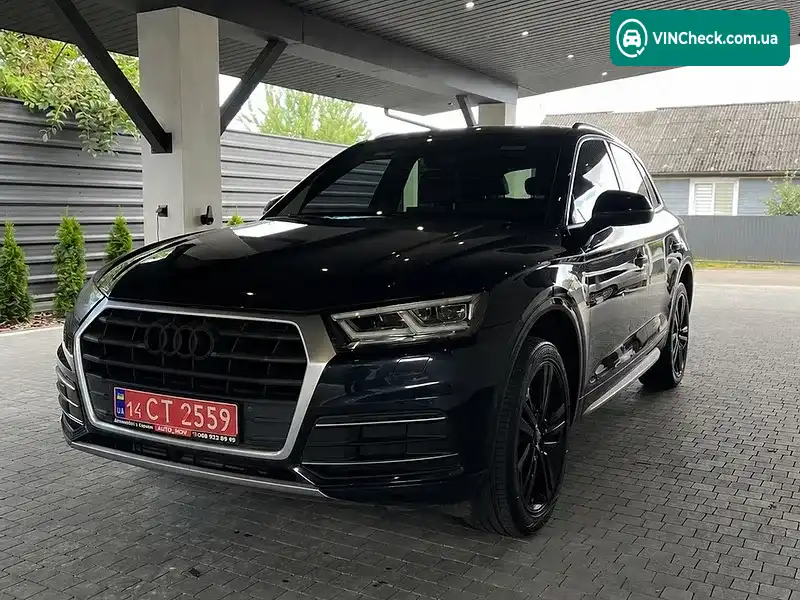 Audi Q5 2018, фото з оголошення 2 з 19, VIN WA1BNAFY7J2173589