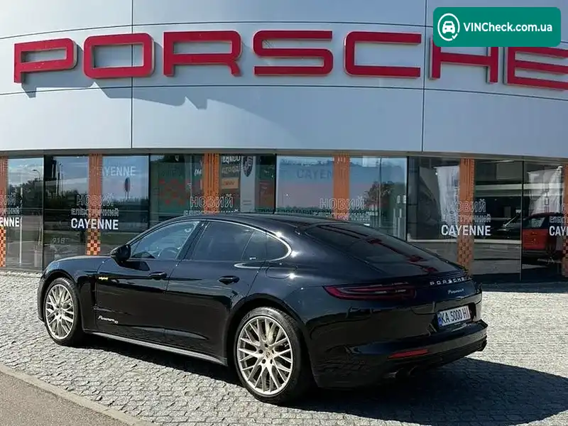 Porsche Panamera 2020, фото з оголошення 1 з 8, VIN WP0ZZZ97ZLL132092