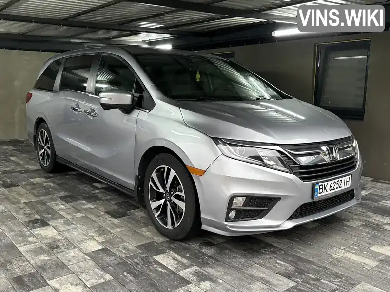 Honda Odyssey 2017, фото з оголошення 1 з 18, VIN 5FNRL6H49JB503215