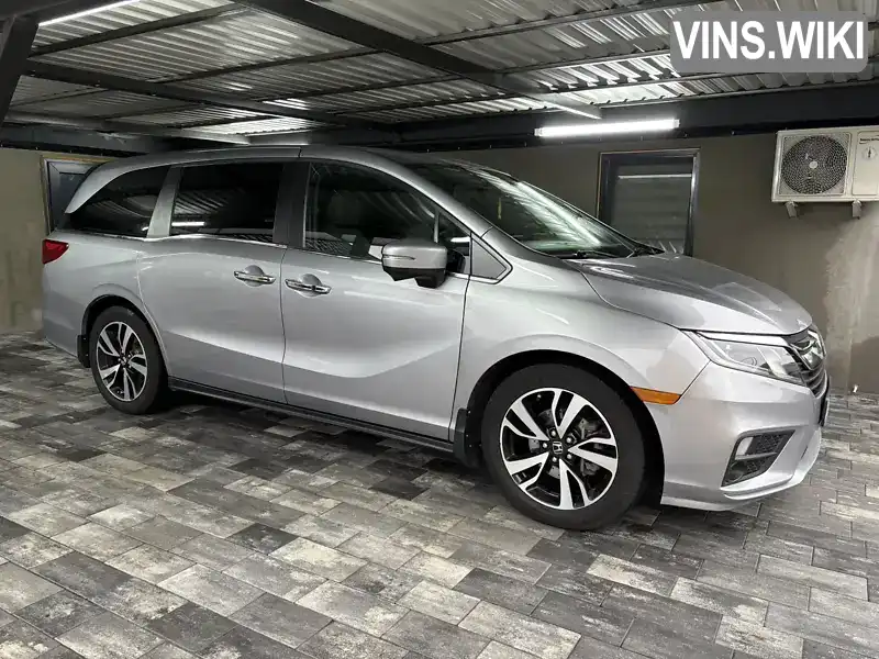 Honda Odyssey 2017, фото з оголошення 2 з 18, VIN 5FNRL6H49JB503215