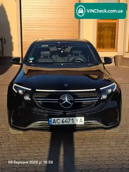 Mercedes-Benz EQC 2020, фото з оголошення 1 з 21, VIN W1K2938901F005944