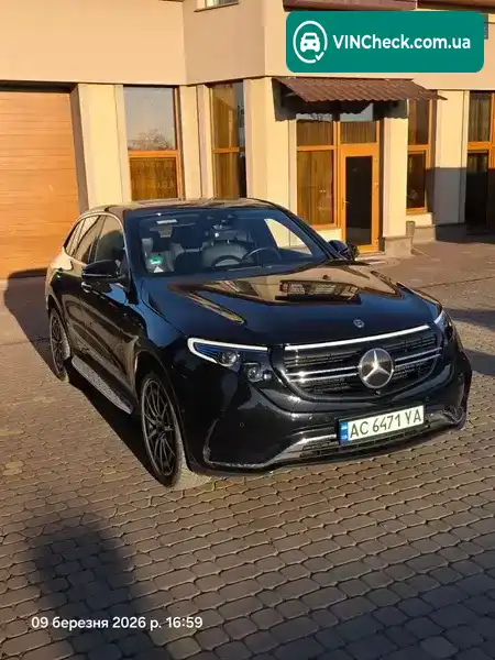 Mercedes-Benz EQC 2020, фото з оголошення 2 з 21, VIN W1K2938901F005944