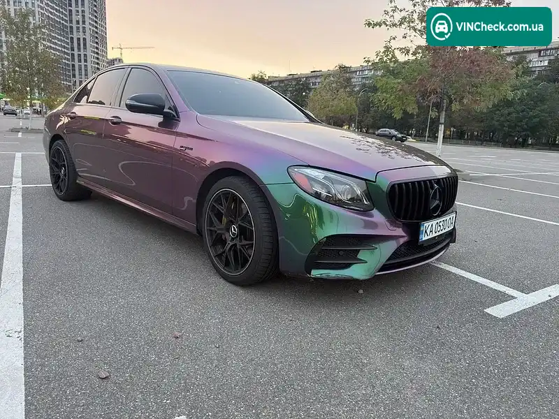 Mercedes-Benz E-Class 2018, фото з оголошення 1 з 20, VIN WDDZF6EB2JA482555