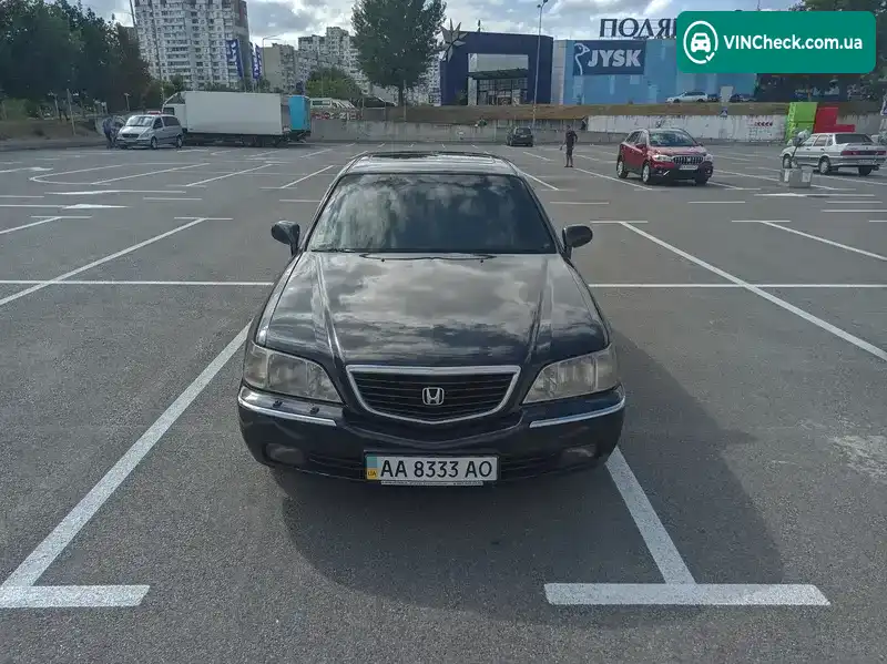 Honda Legend 2002, фото з оголошення 2 з 11, VIN JHMKA96202C200133