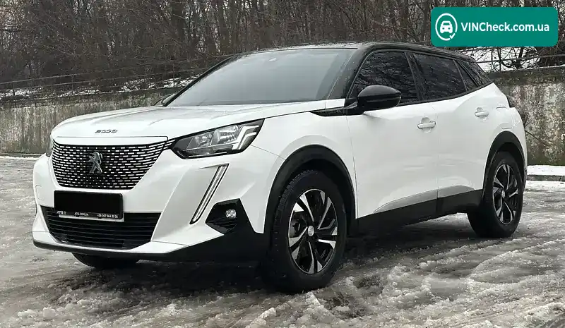 Peugeot e-2008 2019, фото з оголошення 1 з 21, VIN LDCA410A3K3030467