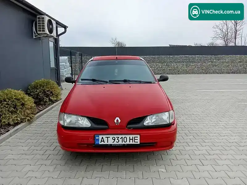 Renault Megane 1998, фото з оголошення 1 з 16, VIN VF1BA0E0518227182