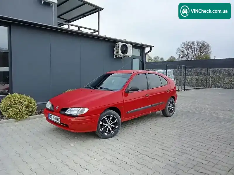 Renault Megane 1998, фото з оголошення 2 з 16, VIN VF1BA0E0518227182