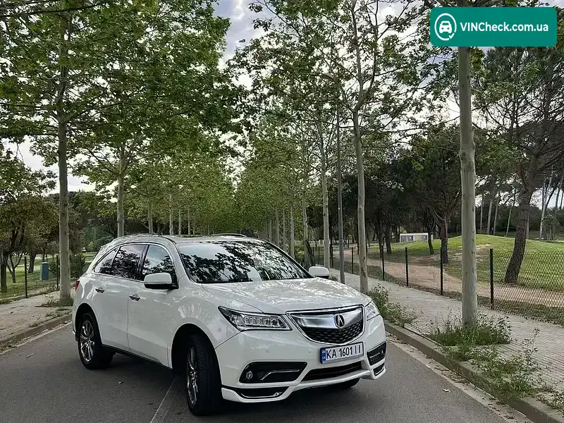 Acura MDX 2016, фото з оголошення 1 з 21, VIN 5KCYD4870GB401115