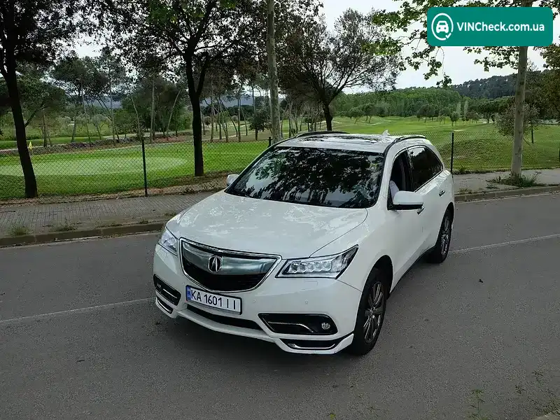 Acura MDX 2016, фото з оголошення 2 з 21, VIN 5KCYD4870GB401115