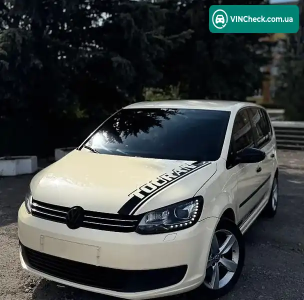 Volkswagen Touran 2014, фото з оголошення 1 з 18, VIN WVGZZZ1TZEW083093