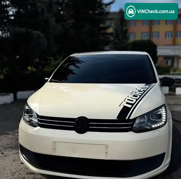 Volkswagen Touran 2014, фото з оголошення 2 з 18, VIN WVGZZZ1TZEW083093