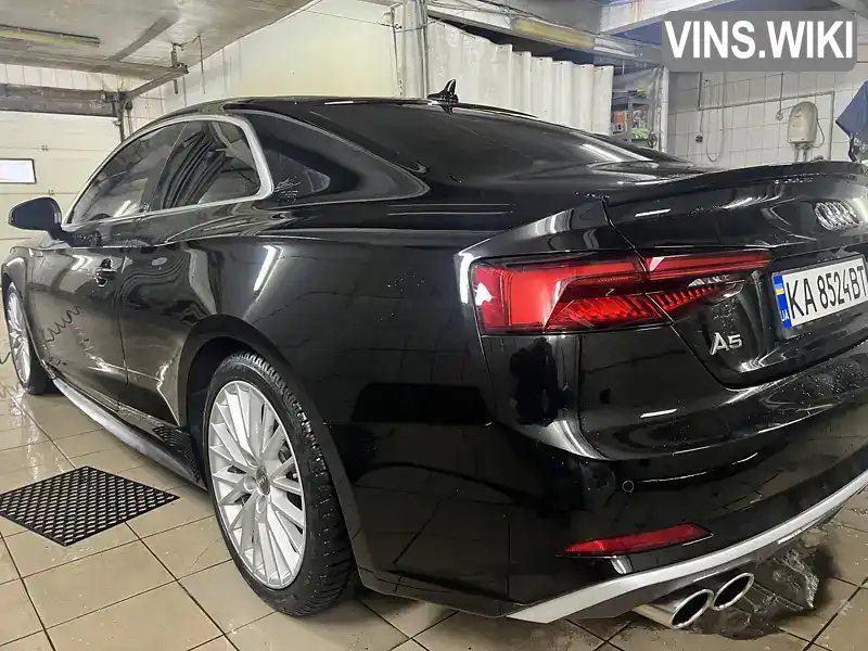 Audi A5 2017, фото з оголошення 2 з 21, VIN WAUNNAF51JA017544