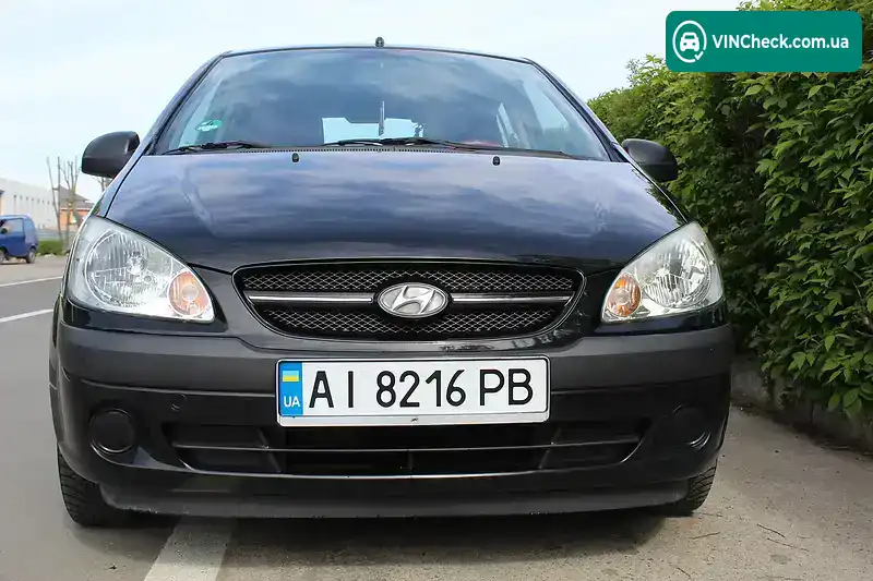 Hyundai Getz 2008, фото з оголошення 2 з 19, VIN MALBT51GP8M098694