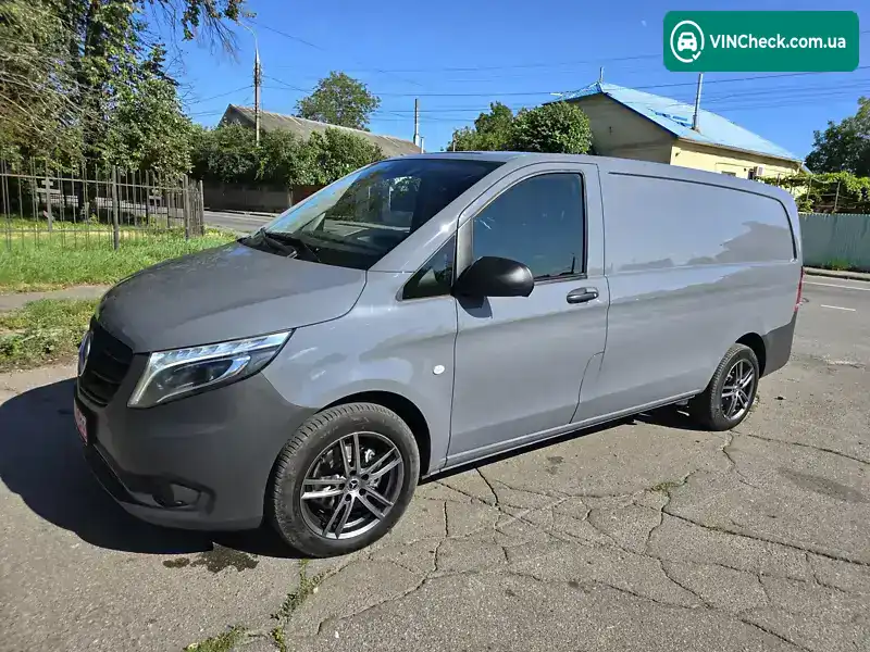 Mercedes-Benz Vito 2021, фото з оголошення 1 з 20, VIN W1V44760313854750
