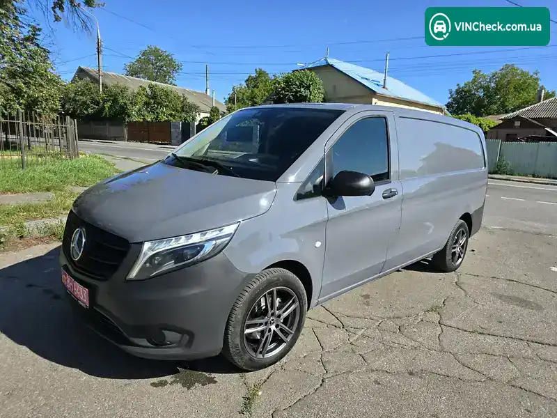 Mercedes-Benz Vito 2021, фото з оголошення 2 з 20, VIN W1V44760313854750
