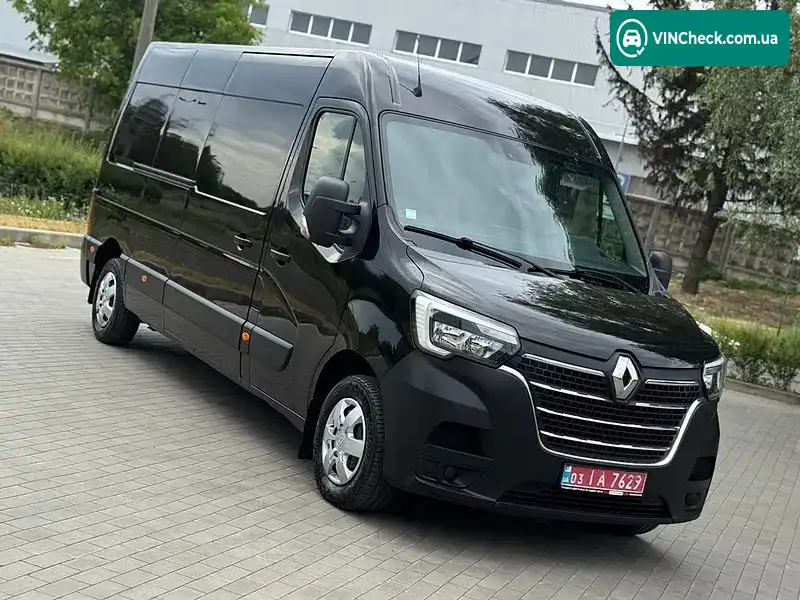 Renault Master 2020, фото з оголошення 1 з 20, VIN VF1MA000365552665