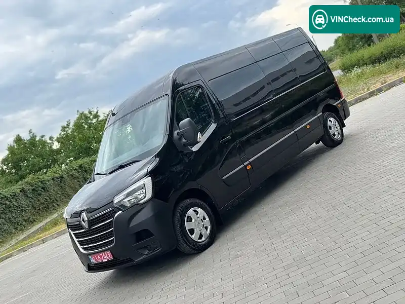 Renault Master 2020, фото з оголошення 2 з 20, VIN VF1MA000365552665
