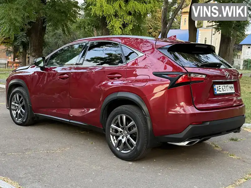 Lexus NX 2016, фото з оголошення 2 з 21, VIN JTJBARBZ4G2088701