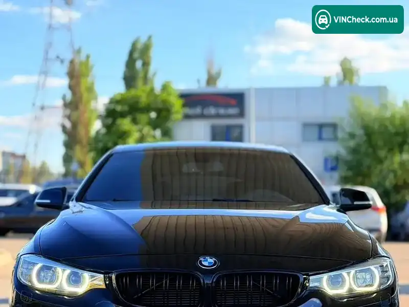 BMW 4 Series Gran Coupe 2018, фото з оголошення 2 з 19, VIN WBA4J1C55KBM13029