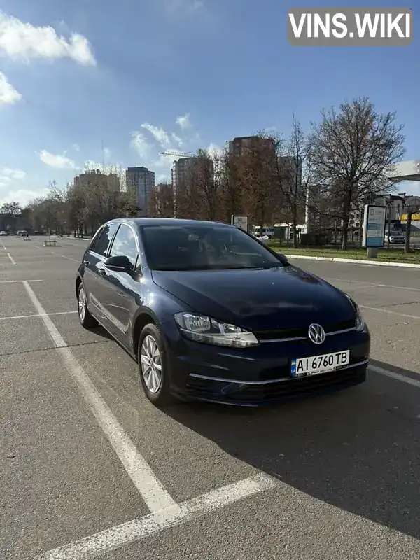 Volkswagen Golf 2018, фото з оголошення 1 з 14, VIN 3VWG17AU1JM276849