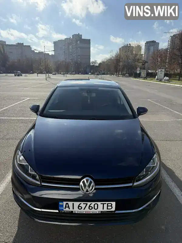 Volkswagen Golf 2018, фото з оголошення 2 з 14, VIN 3VWG17AU1JM276849