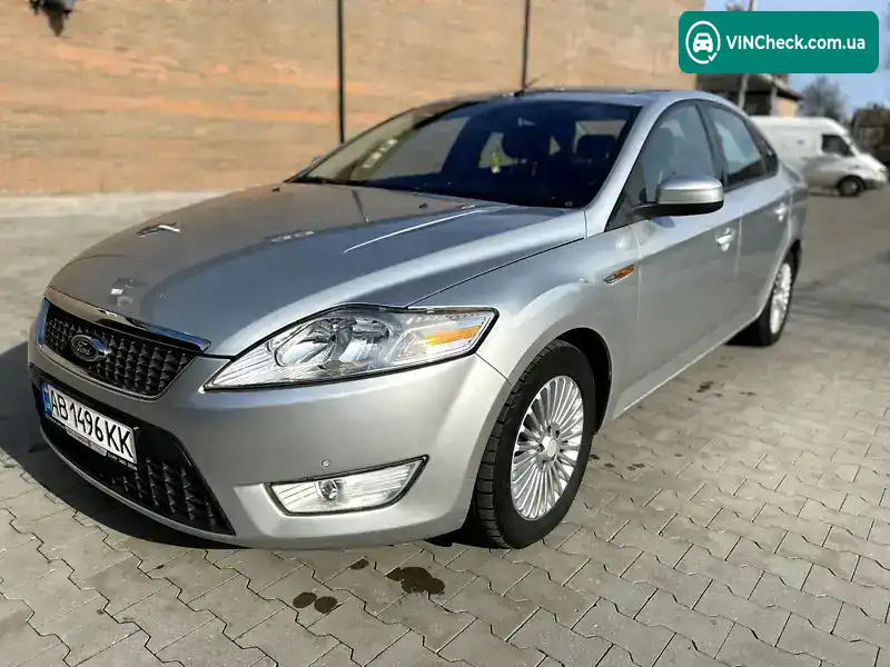 Ford Mondeo 2007, фото з оголошення 1 з 20, VIN WF0DXXGBBD7M45258