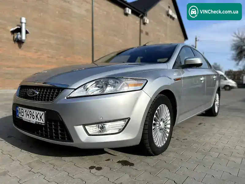 Ford Mondeo 2007, фото з оголошення 2 з 20, VIN WF0DXXGBBD7M45258